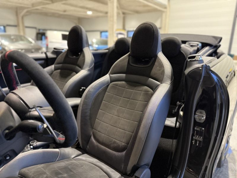 MINI F57 JCW JOHN COOPER WORKS BVA 8 - 231ch - 1er MAIN - ALCANTARA - CARPLAY - 2022 - 43000KM -