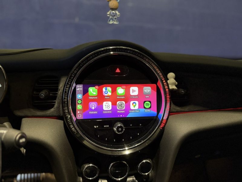 MINI F57 JCW JOHN COOPER WORKS BVA 8 - 231ch - 1er MAIN - ALCANTARA - CARPLAY - 2022 - 43000KM -