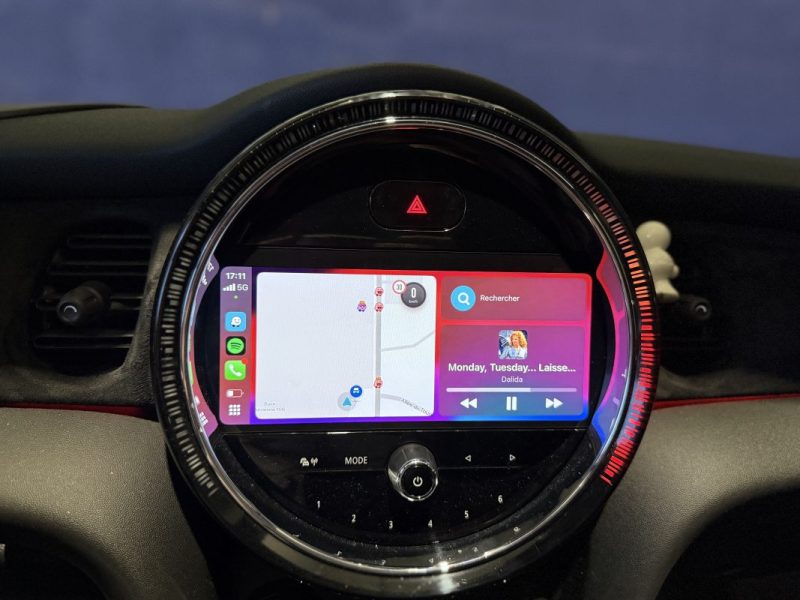 MINI F57 JCW JOHN COOPER WORKS BVA 8 - 231ch - 1er MAIN - ALCANTARA - CARPLAY - 2022 - 43000KM -