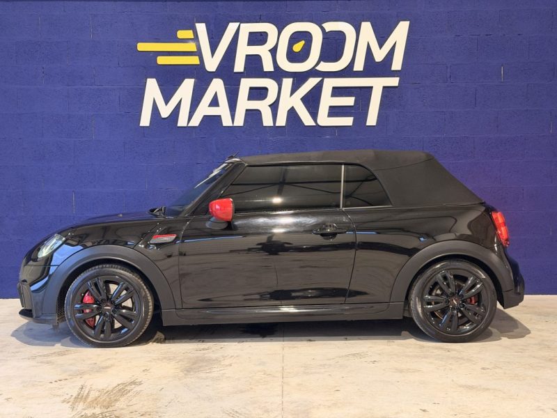 MINI F57 JCW JOHN COOPER WORKS BVA 8 - 231ch - 1er MAIN - ALCANTARA - CARPLAY - 2022 - 43000KM -