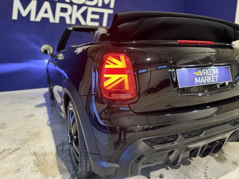 MINI F57 JCW JOHN COOPER WORKS BVA 8 - 231ch - 1er MAIN - ALCANTARA - CARPLAY - 2022 - 43000KM -