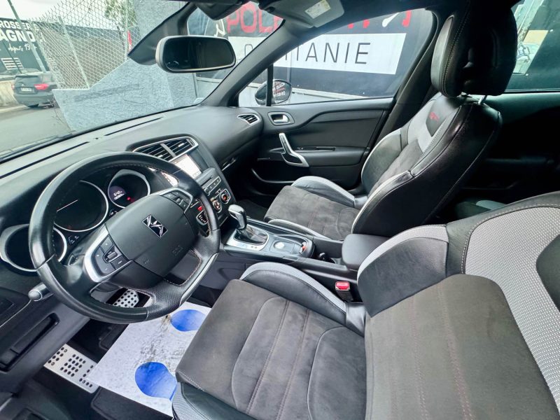 CITROËN DS4 (2) 1.6 BLUEHDI 120 PERFORMANCE LINE BVA  2017