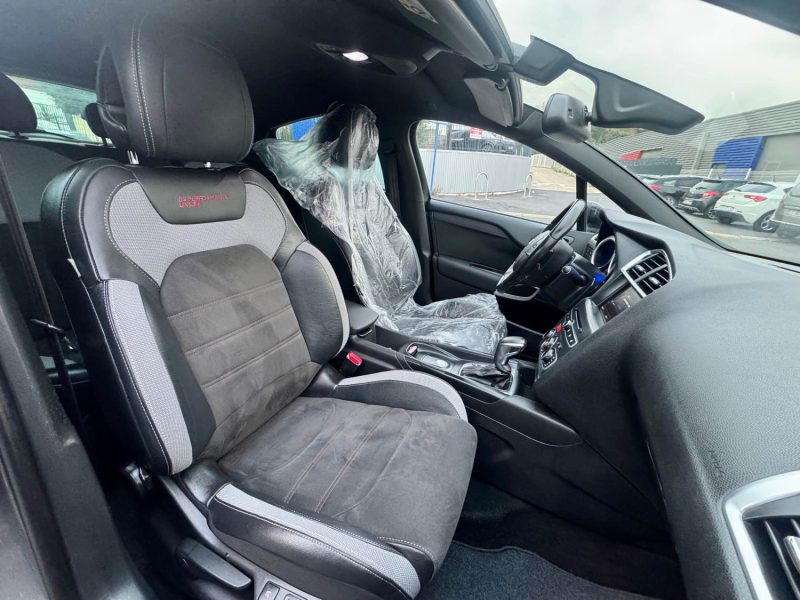 CITROËN DS4 CROSSBACK (2) 1.6 BLUEHDI 120 PERFORMANCE LINE BVA  2017