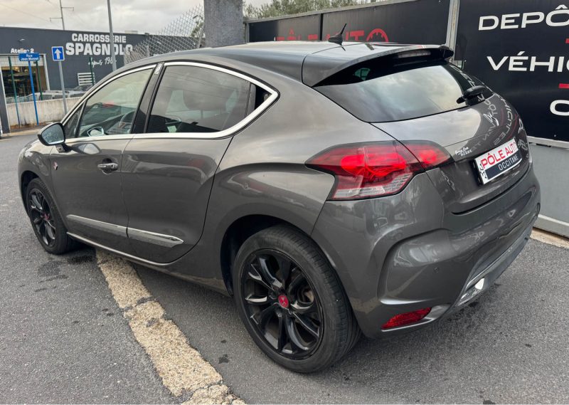 CITROËN DS4 CROSSBACK (2) 1.6 BLUEHDI 120 PERFORMANCE LINE BVA  2017
