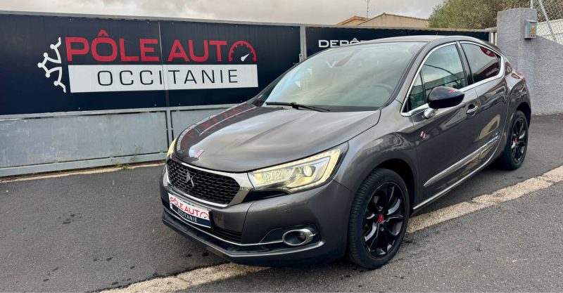 CITROËN DS4 CROSSBACK (2) 1.6 BLUEHDI 120 PERFORMANCE LINE BVA  2017