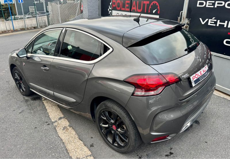 CITROËN DS4 CROSSBACK (2) 1.6 BLUEHDI 120 PERFORMANCE LINE BVA  2017