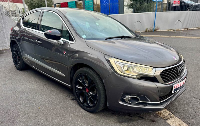 CITROËN DS4 CROSSBACK (2) 1.6 BLUEHDI 120 PERFORMANCE LINE BVA  2017