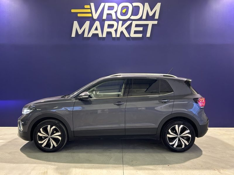 VOLKSWAGEN T-CROSS 1.0 TSI 116 12V TURBO STYLE DSG 7 IQ LIGHT GARANTIE 5 ANS