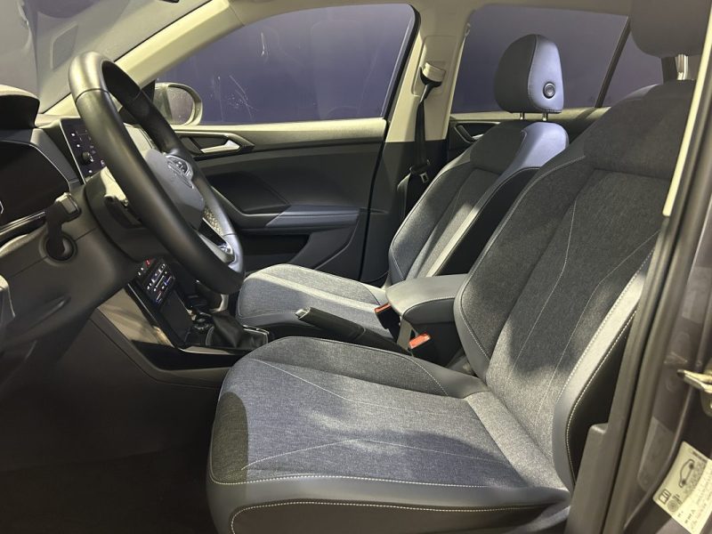 VOLKSWAGEN T-CROSS 1.0 TSI 116 12V TURBO STYLE DSG 7 IQ LIGHT GARANTIE 5 ANS