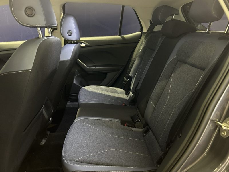 VOLKSWAGEN T-CROSS 1.0 TSI 116 12V TURBO STYLE DSG 7 IQ LIGHT GARANTIE 5 ANS