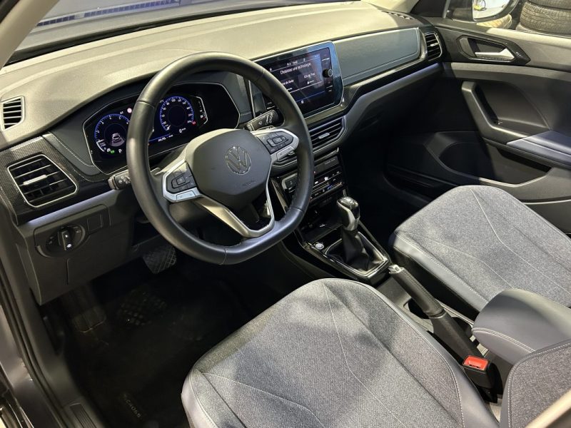 VOLKSWAGEN T-CROSS 1.0 TSI 116 12V TURBO STYLE DSG 7 IQ LIGHT GARANTIE 5 ANS
