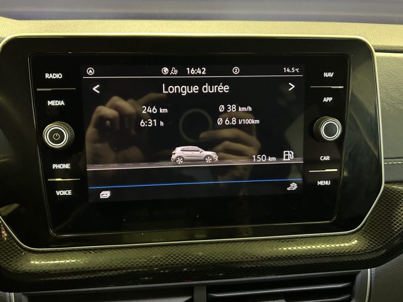 VOLKSWAGEN T-CROSS 1.0 TSI 116 12V TURBO STYLE DSG 7 IQ LIGHT GARANTIE 5 ANS