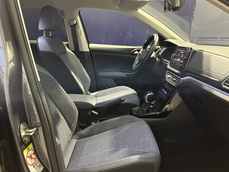VOLKSWAGEN T-CROSS 1.0 TSI 116 12V TURBO STYLE DSG 7 IQ LIGHT GARANTIE 5 ANS