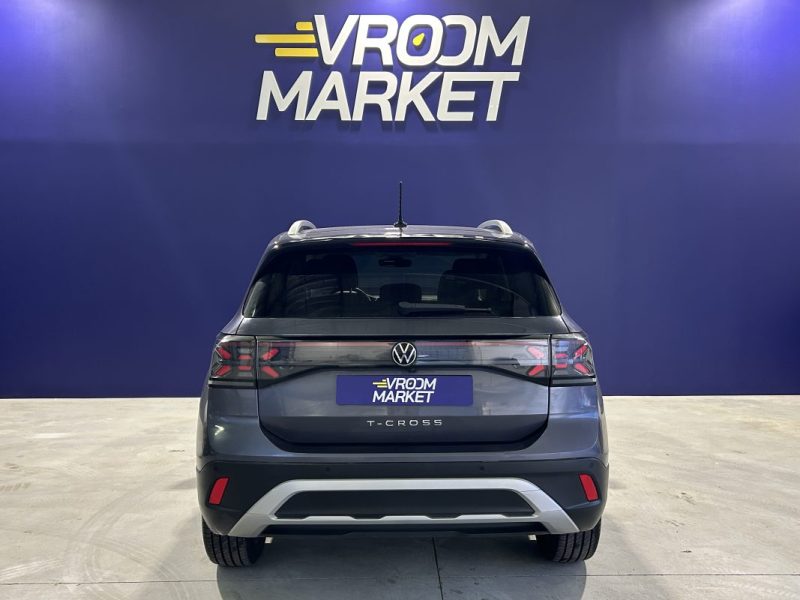 VOLKSWAGEN T-CROSS 1.0 TSI 116 12V TURBO STYLE DSG 7 IQ LIGHT GARANTIE 5 ANS