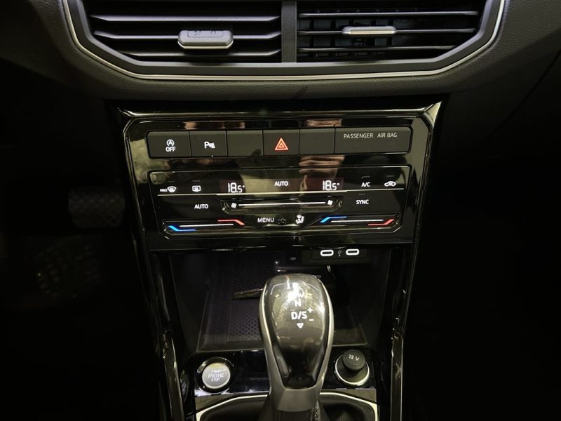 VOLKSWAGEN T-CROSS 1.0 TSI 116 12V TURBO STYLE DSG 7 IQ LIGHT GARANTIE 5 ANS