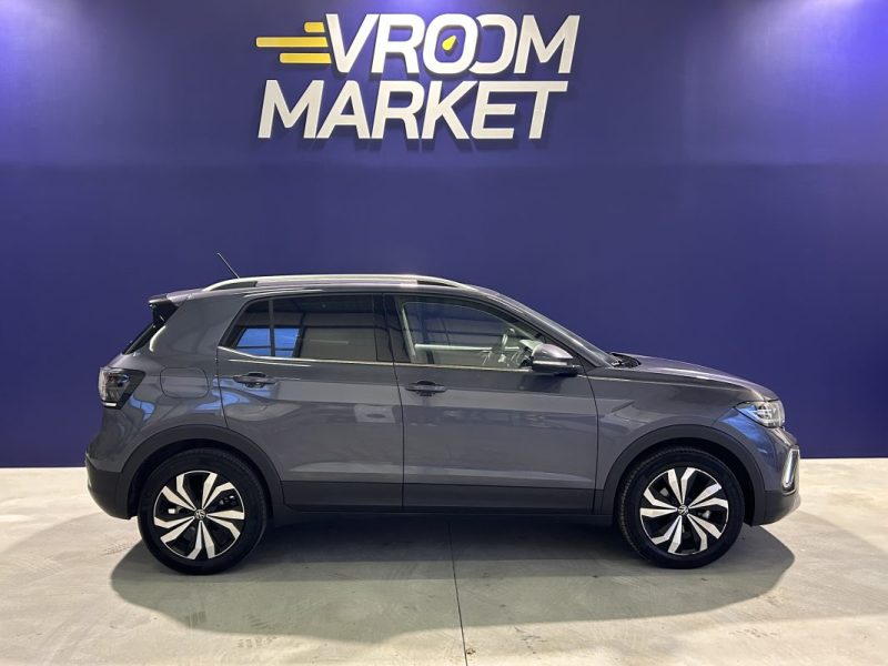 VOLKSWAGEN T-CROSS 1.0 TSI 116 12V TURBO STYLE DSG 7 IQ LIGHT GARANTIE 5 ANS