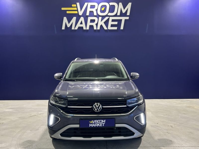 VOLKSWAGEN T-CROSS 1.0 TSI 116 12V TURBO STYLE DSG 7 IQ LIGHT GARANTIE 5 ANS
