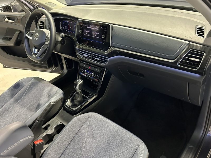 VOLKSWAGEN T-CROSS 1.0 TSI 116 12V TURBO STYLE DSG 7 IQ LIGHT GARANTIE 5 ANS