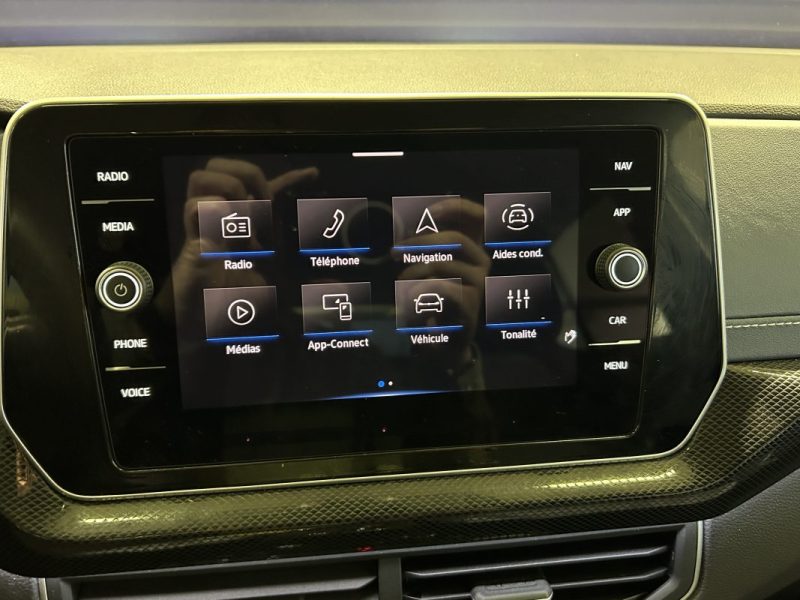 VOLKSWAGEN T-CROSS 1.0 TSI 116 12V TURBO STYLE DSG 7 IQ LIGHT GARANTIE 5 ANS