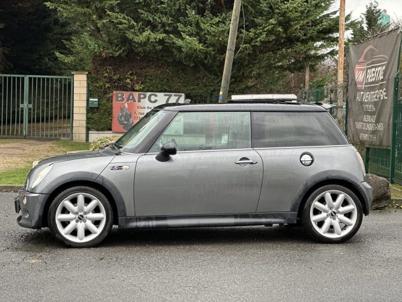MINI COOPER S 1,6L 163 CV Toit Panoramique / Paiement 4X ou 10X Possible