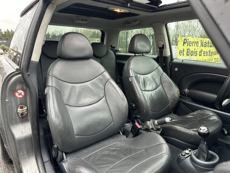 MINI COOPER S 1,6L 163 CV Toit Panoramique / Paiement 4X ou 10X Possible