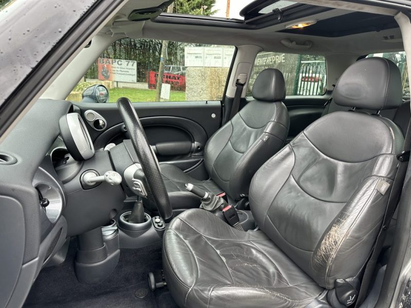 MINI COOPER S 1,6L 163 CV Toit Panoramique / Paiement 4X ou 10X Possible