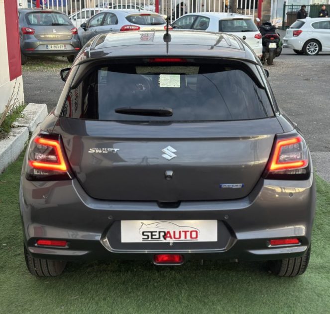 SUZUKI SWIFT 1.2 DUALJET HYBRID PRIVILEGE AUTO CVT  2025