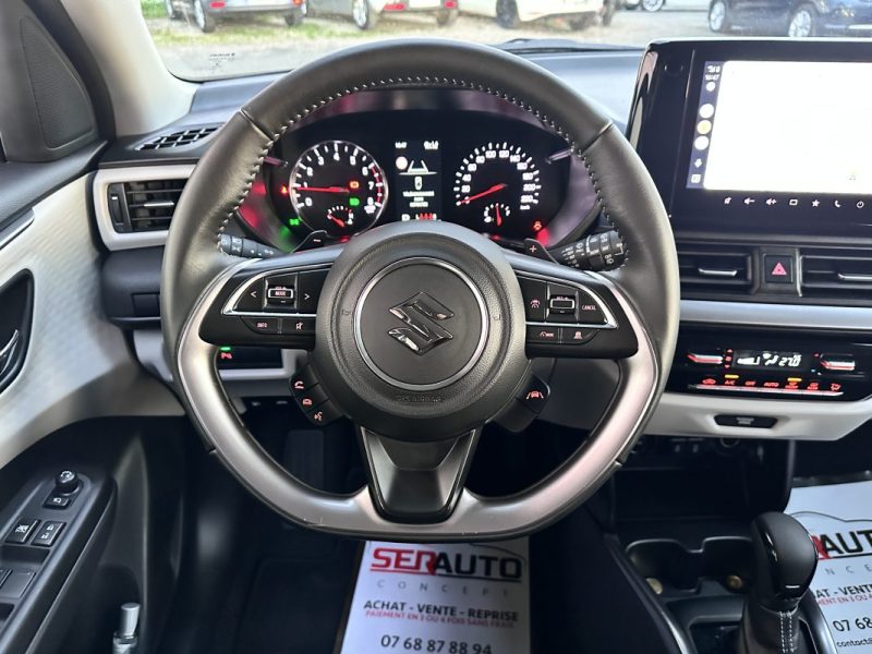 SUZUKI SWIFT 1.2 DUALJET HYBRID PRIVILEGE AUTO CVT  2025