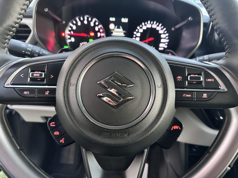 SUZUKI SWIFT 1.2 DUALJET HYBRID PRIVILEGE AUTO CVT  2025