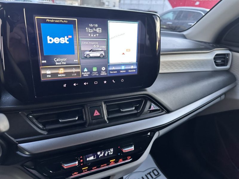 SUZUKI SWIFT 1.2 DUALJET HYBRID PRIVILEGE AUTO CVT  2025