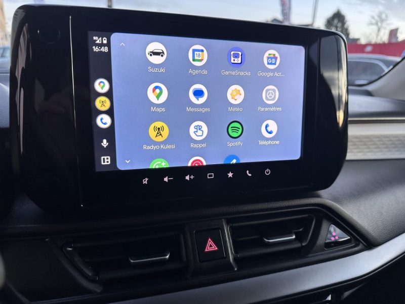 SUZUKI SWIFT 1.2 DUALJET HYBRID PRIVILEGE AUTO CVT  2025