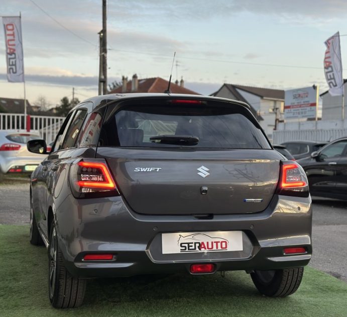 SUZUKI SWIFT 1.2 DUALJET HYBRID PRIVILEGE AUTO CVT  2025