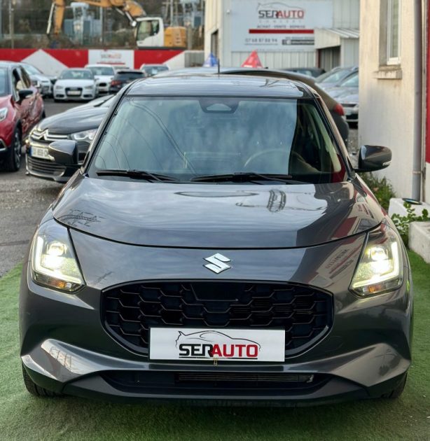 SUZUKI SWIFT 1.2 DUALJET HYBRID PRIVILEGE AUTO CVT  2025