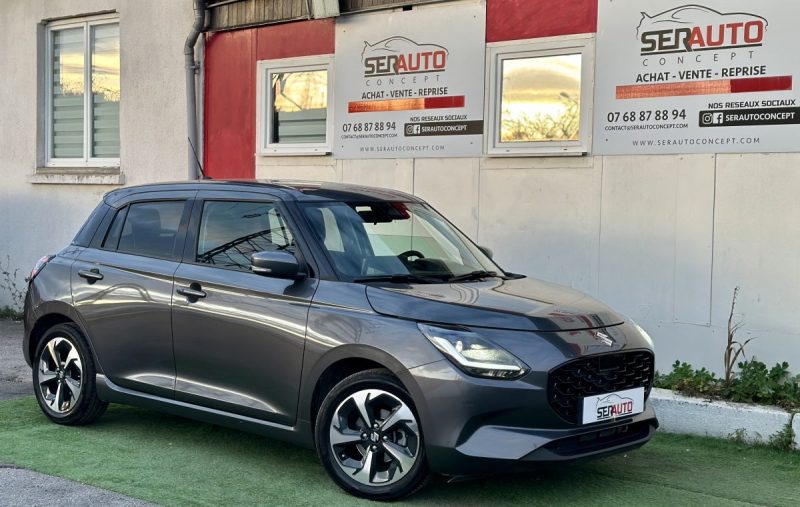 SUZUKI SWIFT 1.2 DUALJET HYBRID PRIVILEGE AUTO CVT  2025