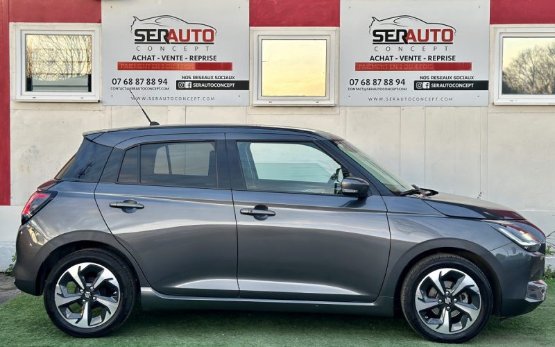 SUZUKI SWIFT 1.2 DUALJET HYBRID PRIVILEGE AUTO CVT  2025