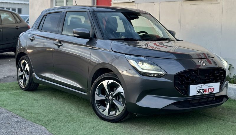 SUZUKI SWIFT 1.2 DUALJET HYBRID PRIVILEGE AUTO CVT  2025