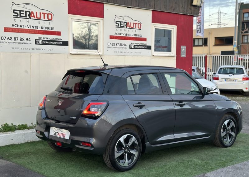 SUZUKI SWIFT 1.2 DUALJET HYBRID PRIVILEGE AUTO CVT  2025