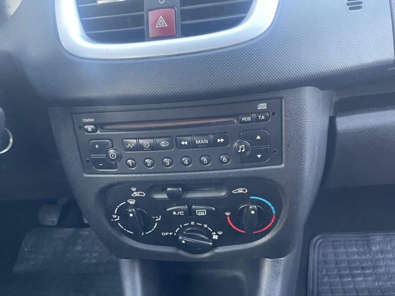 PEUGEOT 206+ 1.4i 75CV PACK LIMITED CT OK CLIM GARANTIE 
