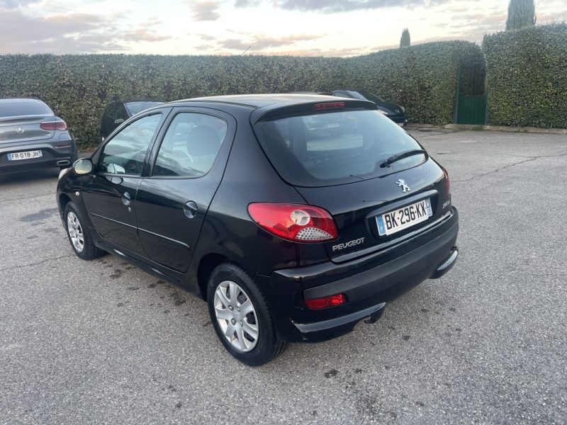 PEUGEOT 206+ 1.4i 75CV PACK LIMITED CT OK CLIM GARANTIE 
