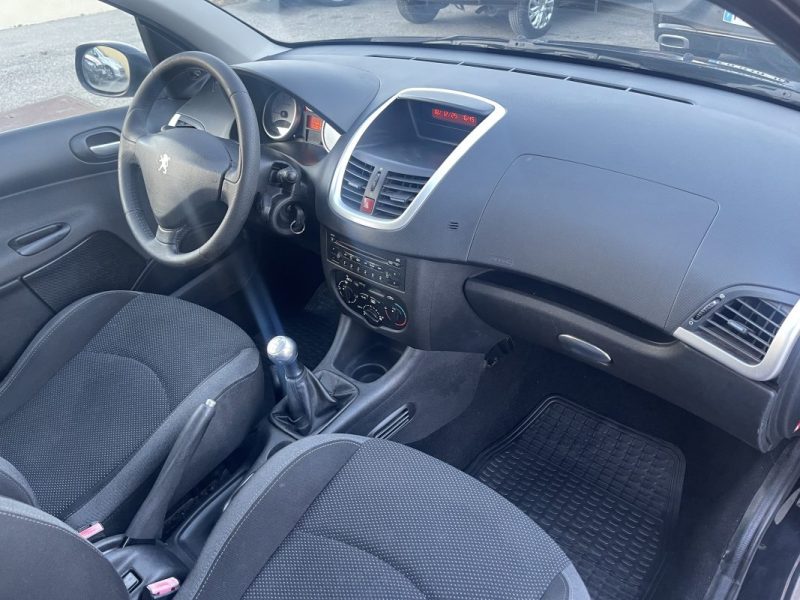 PEUGEOT 206+ 1.4i 75CV PACK LIMITED CT OK CLIM GARANTIE 
