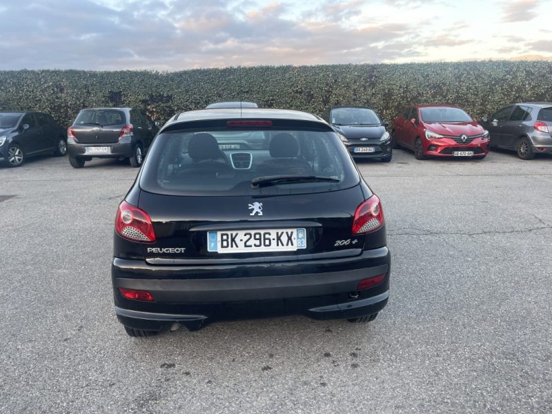 PEUGEOT 206+ 1.4i 75CV PACK LIMITED CT OK CLIM GARANTIE 