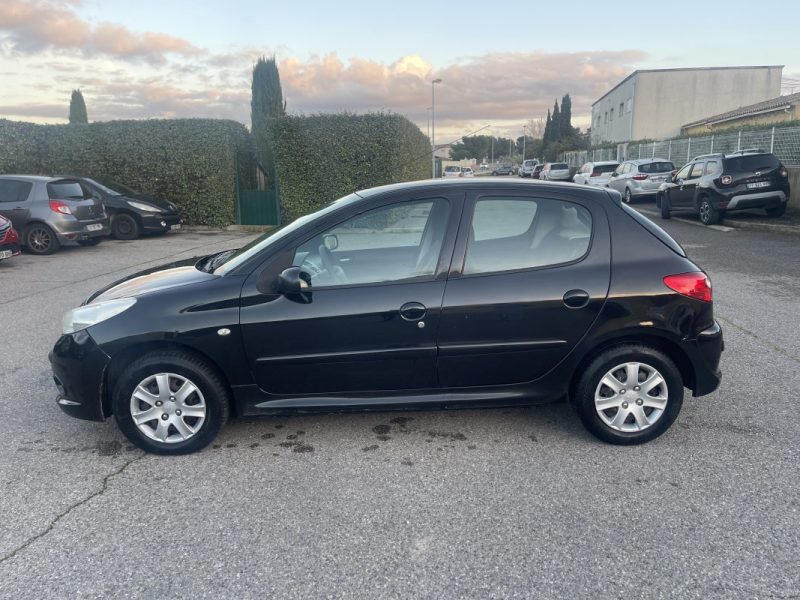 PEUGEOT 206+ 1.4i 75CV PACK LIMITED CT OK CLIM GARANTIE 