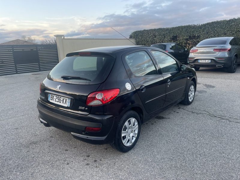 PEUGEOT 206+ 1.4i 75CV PACK LIMITED CT OK CLIM GARANTIE 