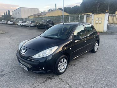 PEUGEOT 206+ 1.4i 75CV PACK LIMITED CT OK CLIM GARANTIE 