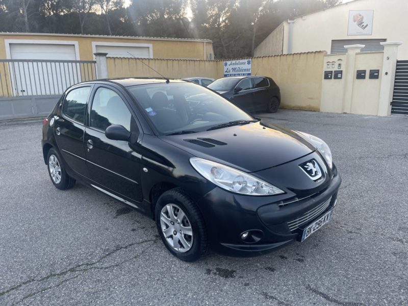 PEUGEOT 206+ 1.4i 75CV PACK LIMITED CT OK CLIM GARANTIE 