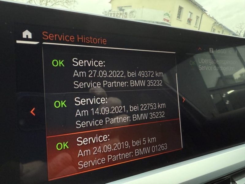 BMW SERIE 3 G21 TOURING 330I 258 M SPORT BVA8*PANO*H/K*CAMERA*LASER*LIVE*