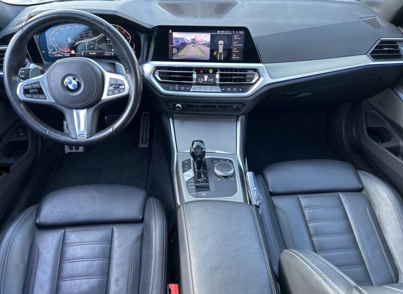 BMW SERIE 3 G21 TOURING 330I 258 M SPORT BVA8*PANO*H/K*CAMERA*LASER*LIVE*