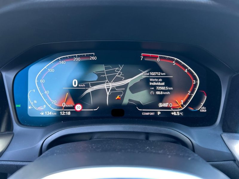 BMW SERIE 3 G21 TOURING 330I 258 M SPORT BVA8*PANO*H/K*CAMERA*LASER*LIVE*