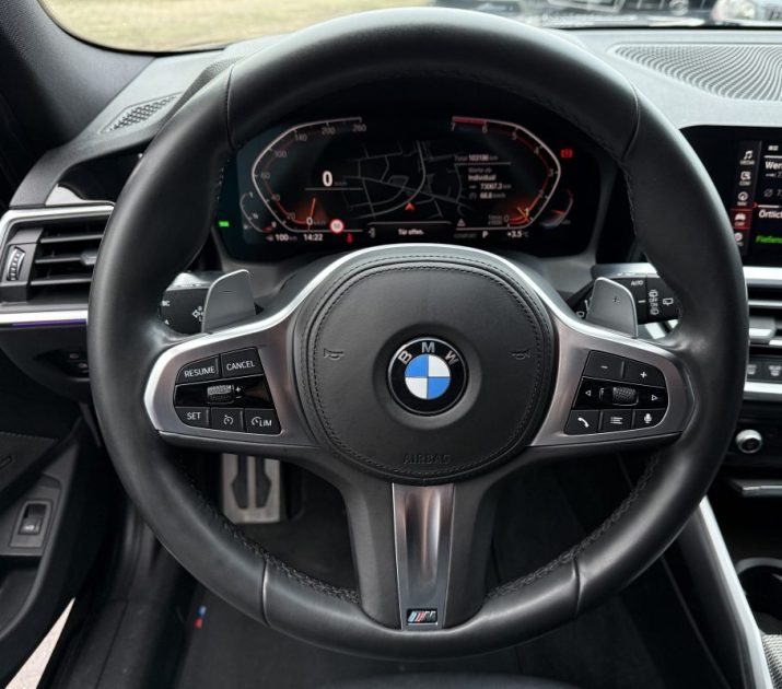 BMW SERIE 3 G21 TOURING 330I 258 M SPORT BVA8*PANO*H/K*CAMERA*LASER*LIVE*
