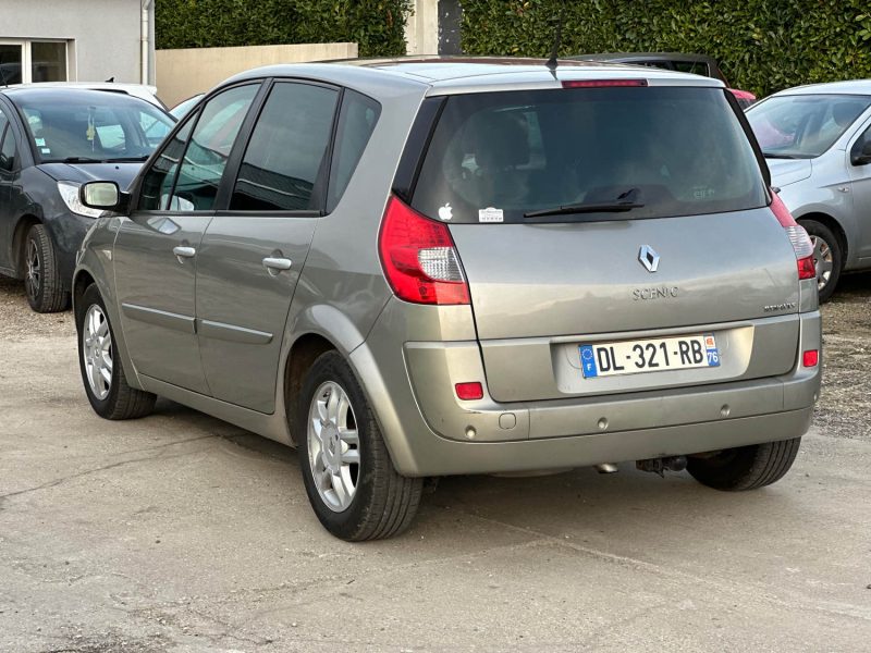 RENAULT SCENIC EXPRESSION 1.9DCI 130 2007